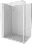 Mexen Kioto du&scaron;isein Walk-in 160 x 40 cm, l&auml;bipaistev, valge - 800-160-212-20-00-040