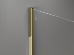 Mexen Kioto-X Du&scaron;isein Walk-in 140 x 70 cm, l&auml;bipaistev 10 mm, kuldne - 800-140-202-50-00-070-X