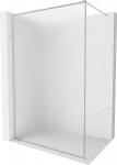 Mexen Kioto-XF du&scaron;iseina Walk-in raamiga 60 x 202 cm, j&auml;&auml;tunud 10 mm, kroom - 800-060-104-01-30-X