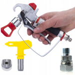 Airless V&auml;rvipihusti Rosfix RTR5 UltraSpray Compact &ndash; Professionaalne, R&otilde;hk 3300 PSI (227 bar)