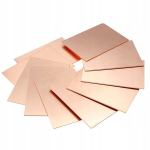 PCB FR4 20x30 cm 1,5 mm &ndash; FR4 klaasepoksiid, Kahek&uuml;lgne, Paksus 1,5 mm