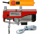 Elektrikaabli vints 125/250kg 230v 12m