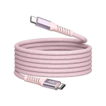 USB pulk VERBATIM USB-C/USB-C 60W ROOSA