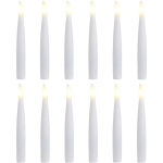 LED j&otilde;ulupuuk&uuml;&uuml;nlad dekoratiivsed kinnitatavad 12 tk komplekt &mdash; j&otilde;uluvalgustus, kuusek&uuml;&uuml;nlad, j&otilde;ulutuled, led kaunistused, ohutud k&uuml;&uuml;nlad, j&otilde;uluehted, kl&otilde;psuga k&uuml;&uuml;nlad