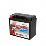 CARTEC YTX12-BS 10 Ah 240 A mootorratta geelaku