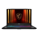 S&uuml;learvuti MSI B14WFK-400XPL MSI Katana 17 B14WFK-400XPL - i7-14650HX | 17,3" | 16GB | 512GB | NoOS | RTX 5060 | Must
