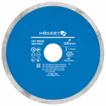 Hogert Diamant&otilde;huke serva saag HT6D758, 230mm, 1.8mm, 22.23mm, teemantkattega, uus, 6600 RPM