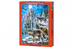 Pusle Castorland Wolves and castle, 1500-osaline