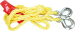 Vorel TOW ROPE 82201, 4m, 1500kg, PP, klamber, 1200daN, tugevad konksud