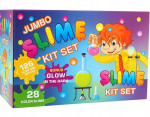Suur Slime komplekt lastele &ndash; 126 elementi loominguliseks l&otilde;butsemiseks