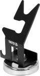 Yato TIG Keermestus Magnetiline Hoidik YT-08711, 154mm, 80mm, 86mm, 0.74kg, terasest plaat, ferriitmagnet