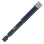 Proline teemantpuur 5272881, 0.8 cm, HEX, metall, plaatidele, kuiva puuri, 1 tk.