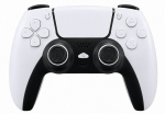 Juhtmevaba Bluetooth-m&auml;ngupult, mis &uuml;hildub PS4, PC, Androidi ja iOS-iga, vibratsiooni, puuteplaadi (Touch Pad), liikumisanduri ja programmeeritavate tagumiste nuppudega (T-411)
