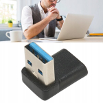 Adapter Usb-a 3.0 kuni Usb-c 90 kraadi nurga l&uuml;liti