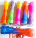 Kahepoolne kleepuv mass lastele "slime Lab" Xxl karbis