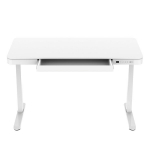 Lykke reguleeritav laud 120x60cm Polar, valge