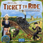 Ticket to Ride kaardikogu 4: Holland