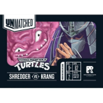 Unmatched seiklused: Teismelised mutantninja kilpkonnad - Kurikaela (&Scaron;rederi ja Krangi) tekk