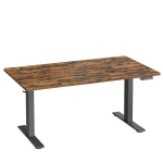 K&otilde;rgust reguleeritav laud 140x80x72-120 cm pruun