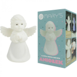 Mary's laste laualamp Angel, valge
