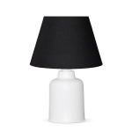 Opviq laualamp AYD-3163, must/valge