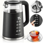 Elektriline veekeetja 1.7L Berdsen BD-707 must, Electric kettle 1.7L Berdsen BD-707 black