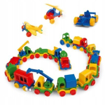 Wader Kid Cars Cars &ndash; valikus 18 mudelit