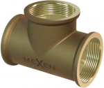 Mexen BRASS messingist kolmik 6/4 GW x 6/4 GW x 6/4 GW - W97403-646464