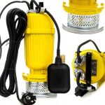 Ujukiga sukelveepump 1600w, puhta ja m&auml;&auml;rdunud vee jaoks