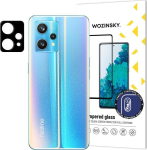 Viso fotoaparati klaas 9H Viso fotoaparati karastatud klaas, m&otilde;eldud Realme 9 Pro jaoks