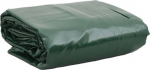 vidaXL present, roheline, 3 x 4 m, 650 g/m&sup2;, Roheline