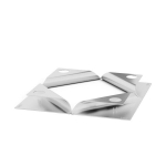 Square k&uuml;&uuml;nlajalgade komplekt, 4 tk.