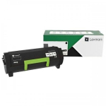 Laserprinteri kassett Lexmark tooner Cartridge MS531 Black, must (66S2H00)