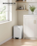 Pr&uuml;gikast SONGMICS LTB592W02, &Scaron;iuk&scaron;liadėžė SONGMICS LTB592W02