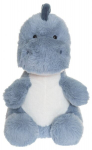 Teddykompaniet - Teddy Dinos Dino Rex, Blue, 25 cm - (TK4220)