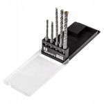 Graphite Sds Plus betoonipuuride komplekt 5 tk.