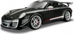 Miniatuurmodel - BBURAGO - Porsche 911 GT3 RS 4.0 - Zwart - 1/18 - Voor volwassenen vanaf 6 jaar