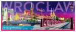 Ma armastan Poola magnet Wroclaw ILP-MAG-C-WR-29 - Mr Dragon