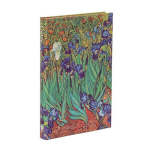 Paperblanks Van Gogh "Iirised" Mini Notepad 9x14cm, polski/inglise, 2024