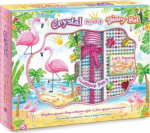 Flamingo kaunistuskomplekt - Pecoware
