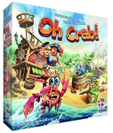 Oh Crab! (ingliskeelne v&auml;ljaanne) +Poola k&auml;siraamat Pdf - Smart Flamingo