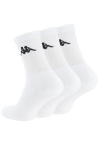 KAPPA&reg; valged meeste spordisokid, 3 paari, 43-46