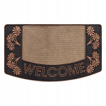 Universaalne v&auml;li/sisevaip "welcome" 40x70 cm, pruun
