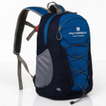 Tumesinine ergonoomiline kerge Peterson matkaseljakott 25 l