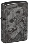 Zippo tulemasin 46425 Skulls Design