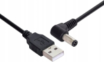 Nurk Usb Dc 5,5x2,5 mm toitejuhe