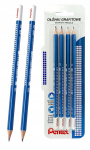 Pentel pliiatsikomplekt 4 tk. 2b ja Hb