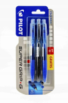 Pilot Super Grip G automaatne pliiats: sinine, must + sinine tasuta