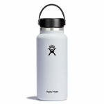 Hydro Flask Wide Mouth Flex Cap joogipudel 946 ml, valge
