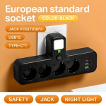 EU pistik, s&otilde;ltumatu l&uuml;liti, sisseehitatud &ouml;&ouml;valgus, &uuml;hildub pingega 110V-240V, sobib magamistubadesse/k&ouml;&ouml;kidesse/elutubadesse.